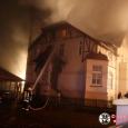 Einsatzfoto Brand Kinderheim 2008