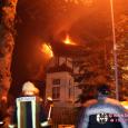 Einsatzfoto Brand Kinderheim 2008