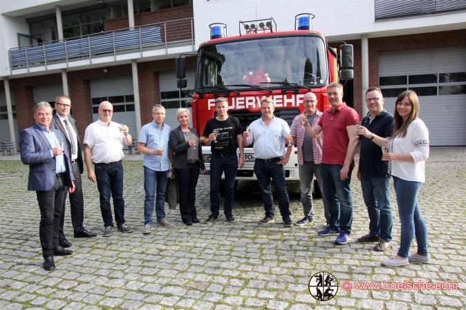 FFw Parchim - Fördervereinsgründung