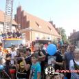 Bildimpression vom 125. Geburtstag der Parchimer Wehr und 25 Jahre Jugendfeuerwehr- Technikschau