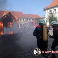 Bildimpression vom 125. Geburtstag der Parchimer Wehr und 25 Jahre Jugendfeuerwehr- Technikschau
