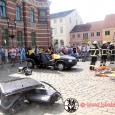 Bildimpression vom 125. Geburtstag der Parchimer Wehr und 25 Jahre Jugendfeuerwehr- Technikschau